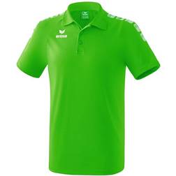 Erima Essential 5-C Polo Shirt - Green/White