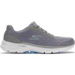 Skechers Go Walk 6 Iconic Vision W - Gray/Blue