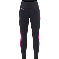 Craft Sportswear ADV Essence 2 Women Leggings - Black/Roxo