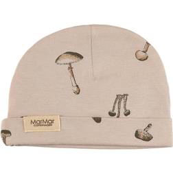 MarMar Copenhagen Aiko Baby Beanie - Wild Mushrooms (214-109-23-1261)