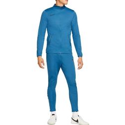 Nike Dri-FIT Academy Knitted Football Tracksuit for Men - Dark Marina Blue/Black/Black