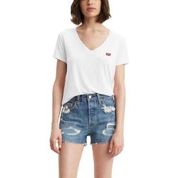 Levi's The Perfect V-Neck Tee - White