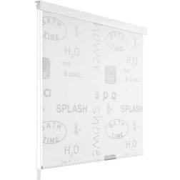 vidaXL Shower Roller Blind (142871)