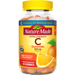 Nature Made Extra Strength Vitamin C Gummies 500mg 60