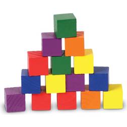 Learning Resources Wooden Color Cubes Set of 102