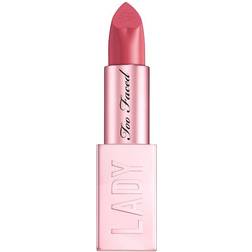 Too Faced Lady Bold Lipstick Trailblazer