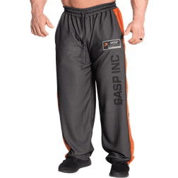 Gasp No1 Mesh Pant Men - Black/Flame