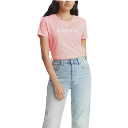 Levi's Logo Perfect T-shirt - Peony/Pink