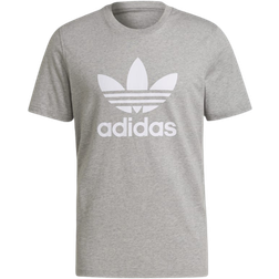 Adidas Adicolor Classics Trefoil T-shirt - Medium Gray Heather/White