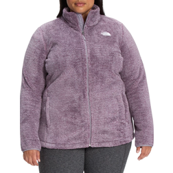 The North Face Women's Osito Fleece Jacket - Minimal Grey/Pikes Purple