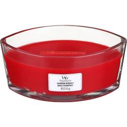 Woodwick Crimson Berries Ellipse Scented Candle 16oz