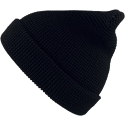 Atlantis Blog Waffle Beanie - Black