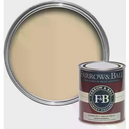 Farrow & Ball Estate Eggshell No.67 Wood Paint, Metal Paint Cream 0.198gal