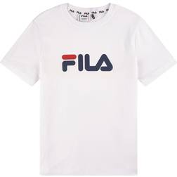 Fila Solberg Classic Logo Tee - Bright White (FAT0109-10001)