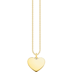 Thomas Sabo Heart Necklace - Gold