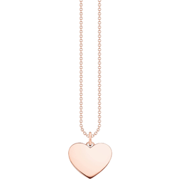 Thomas Sabo Heart Necklace - Rose Gold