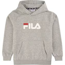 Fila Sande Classic Logo Hoodie - Light Gray Melange (FAT0107-80000)
