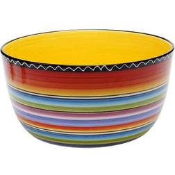 Certified International Tequila Sunrise Soup Bowl 10.748"