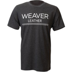 Weaver Leather T-shirt Unisex - Dark Gray