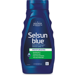 Selsun Blue Maximum Strength Moisturizing Antidandruff Shampoo 11fl oz