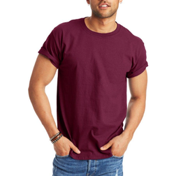 Hanes Authentic Short-Sleeve T-shirt - Maroon