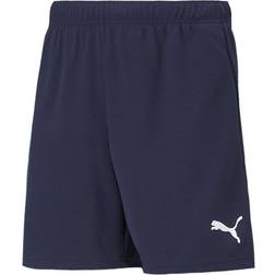 Puma teamRISE Football Shorts Kids - Peacoat/White