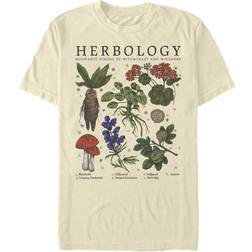 Fifth Sun Harry Potter Hogwarts Herbology T-shirt - Natural