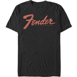 Fifth Sun Fender Classic Logo T-shirt - Black