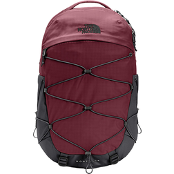 The North Face Women's Borealis Backpack - Regal Red/Asphalt Grey