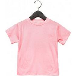 Canvas Kid's Crew Neck T-shirt - Pink