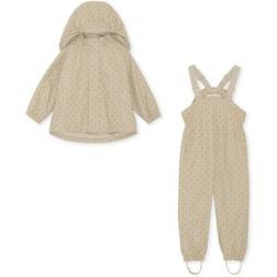 Konges Sløjd Rainy Palme Rainwear Set - Dot Magnet