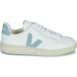 Veja V-12 Leather W - White Steel