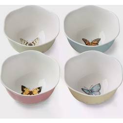 Lenox Butterfly Meadow Dessert Bowl 4 0.092gal