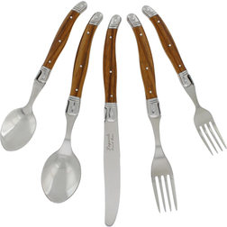 Laguiole French Home Cutlery Set 20