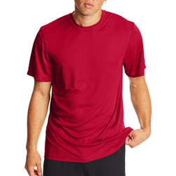 Hanes Sport Cool Dri Performance T-shirt Men - Deep Red