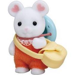 Sylvanian Families Marshmallow Mouse Baby