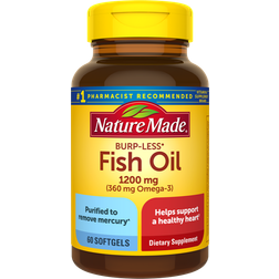 Nature Made Burp-Less Fish Oil 1200mg 60