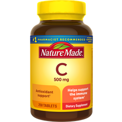 Nature Made Vitamin C 500mg 250