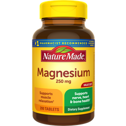Nature Made Magnesium 250mg 200