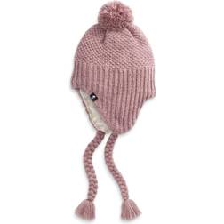 The North Face Women’s Purrl Stitch Earflap Beanie - Rose Tan/Twilight Mauve