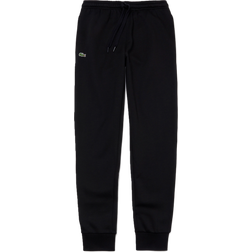 Lacoste Men's Sport Fleece Tennis Sweatpants - Black