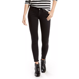 Levi's 711 Skinny Jeans - Soft Black