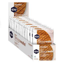 Gu Stroopwafel Coconut 32g 16