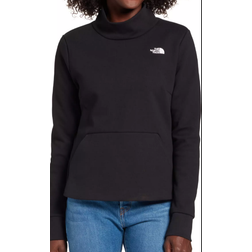 The North Face Women's City Standard Double-Knit Funnel Neck Sweater - TNF Black