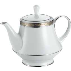 Noritake Crestwood Platinum Teapot 0.296gal
