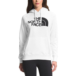 The North Face Women's Half Dome Pullover Hoodie - TNF White/TNF Black