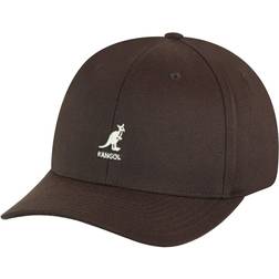 Kangol Wool Flexfit Baseball Cap - Brown