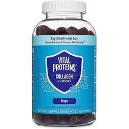 Vital Proteins Collagen Gummies Grape 120