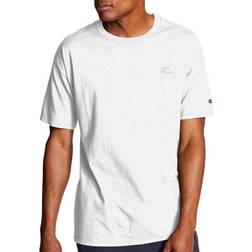 Champion Classic Embroidered C Logo T-shirt Unisex - White