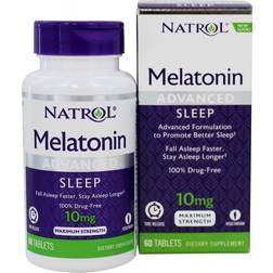 Natrol Melatonin Advanced 10mg 60 Stk.